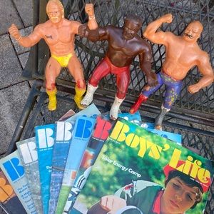 Vintage Boys Life magazine lot 1975 1976
